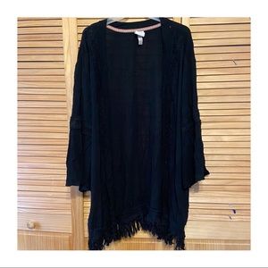 Fringe Kimono